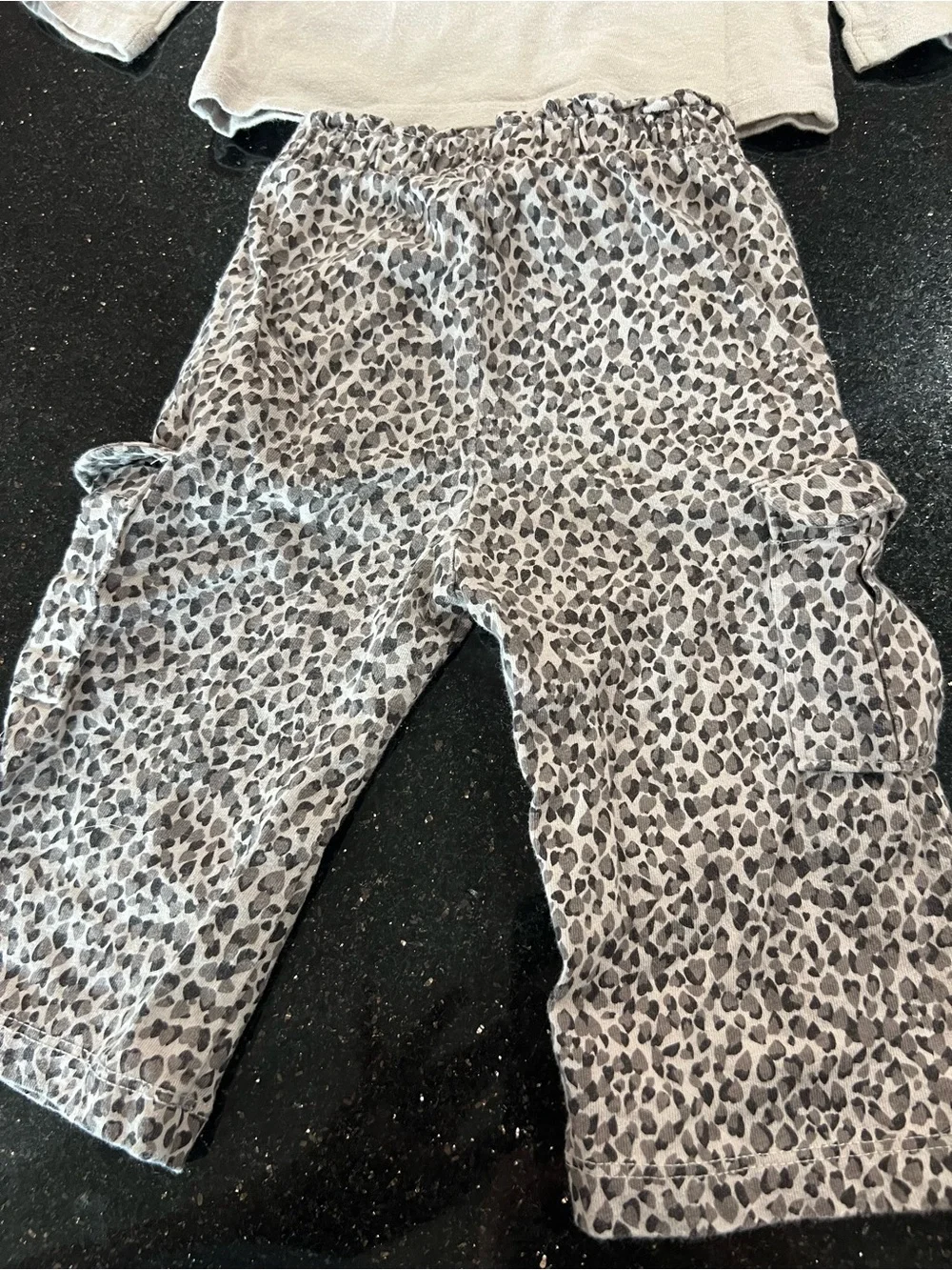 Baby Gap Animal Print Outfit